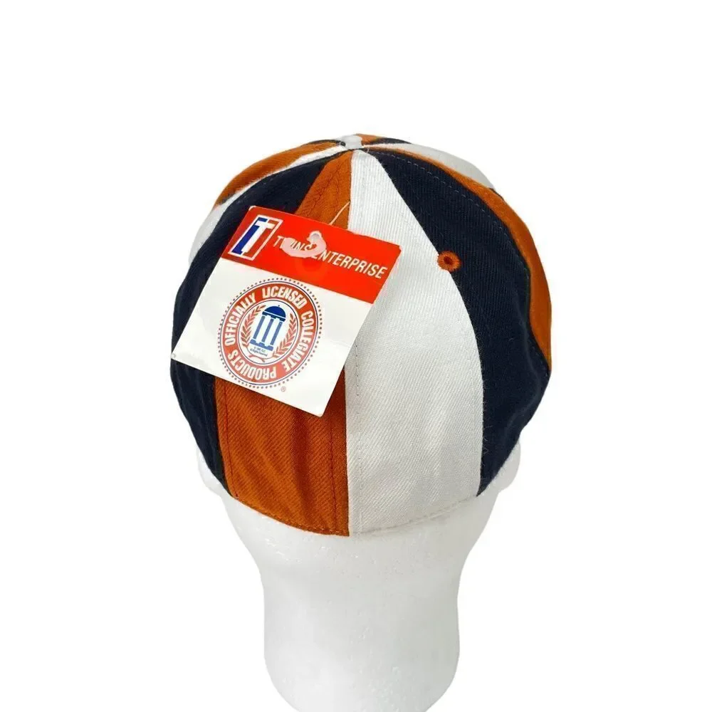 Vintage Twins Enterprise Texas Longhorns Pinwheel Wool Hat 7 1/8